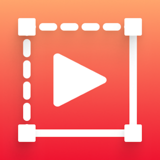 Crop, Cut & Trim Video Editor Icon