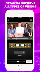 VideoMaster: Video Volume & Sound Enhancer with EQ Screenshot 3