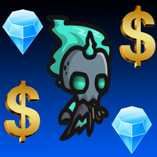 Shadow Man - Crystals & Coins Icon