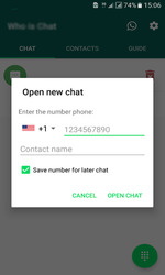 OpenChat: Direct Open for Whatsapp Chat Screenshot 1