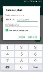 OpenChat: Direct Open for Whatsapp Chat Screenshot 2