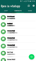 OpenChat: Direct Open for Whatsapp Chat Screenshot 4