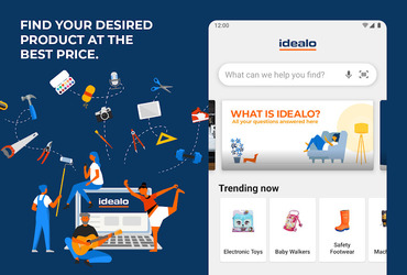 idealo: Price Comparison App Скриншот 1