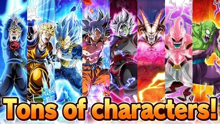 DRAGON BALL Z DOKKAN BATTLE Скриншот 3