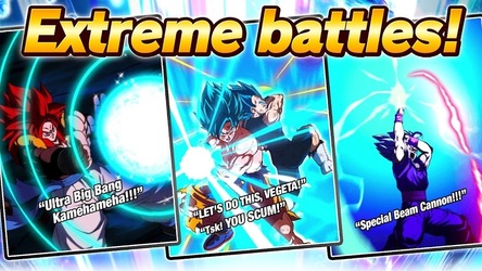 DRAGON BALL Z DOKKAN BATTLE Скриншот 5