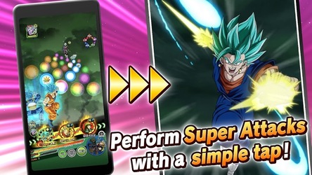 DRAGON BALL Z DOKKAN BATTLE Скриншот 6