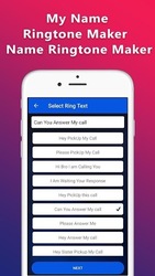 My Name Ringtone Maker Screenshot 5