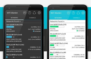 WiFi Warden Classic - WPS Connect Screenshot 1