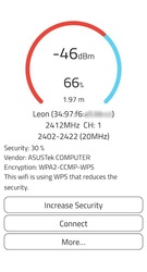 WiFi Warden Classic - WPS Connect Screenshot 2