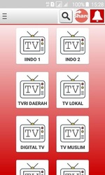 TV Indonesia - Semua Saluran TV Online Indonesia Скриншот 1