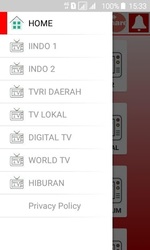 TV Indonesia - Semua Saluran TV Online Indonesia Скриншот 2