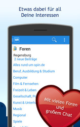spin.de German Chat-Community Screenshot 5