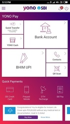 YONO SBI: The Mobile Banking and Lifestyle App! Скриншот 4