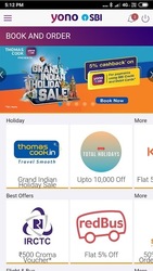 YONO SBI: The Mobile Banking and Lifestyle App! Скриншот 5