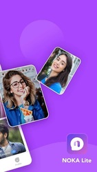 NOKA Lite: Chat Globally And Share Your Life Скриншот 2