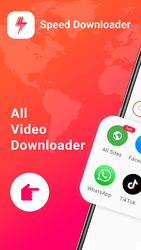 Speed Downloader – Free VPN & Fast Video Download Screenshot 1