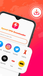 Speed Downloader – Free VPN & Fast Video Download Screenshot 2