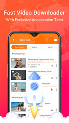 Speed Downloader – Free VPN & Fast Video Download Screenshot 3