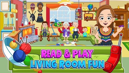 My Town: Grandparents Fun Game Screenshot 3