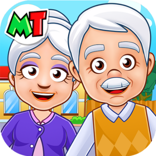 My Town: Grandparents Fun Game Icon