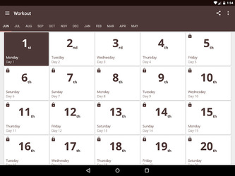 365 Body Workout Скриншот 7