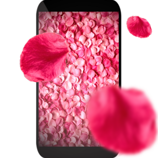 Petals 3D live wallpaper Icon