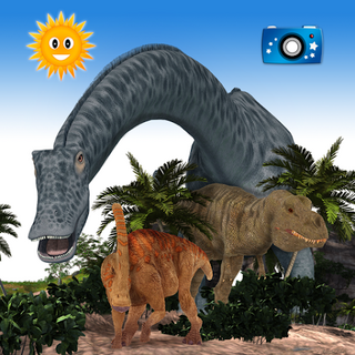 Dinosaurs and Ice Age Animals Icon