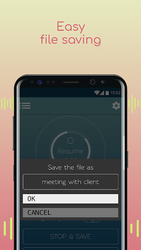 Voice Recorder: Memos & Audio Screenshot 3