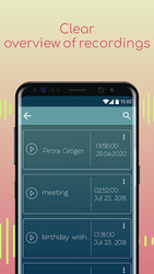 Voice Recorder: Memos & Audio Screenshot 7