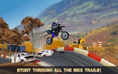 AEN Mad Hill Bike Trail World 2 Screenshot 1