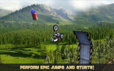 AEN Mad Hill Bike Trail World 2 Screenshot 2