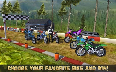 AEN Mad Hill Bike Trail World 2 Screenshot 5