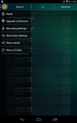 Автоматический диктофон Скриншот 7