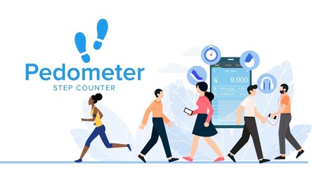 Pedometer - Step Counter App Screenshot 1