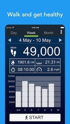 Pedometer - Step Counter App Screenshot 6