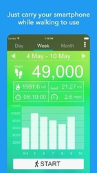 Pedometer - Step Counter App Screenshot 8