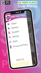 SAX Video Player Screenshot 5