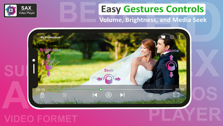 SAX Video Player Screenshot 7