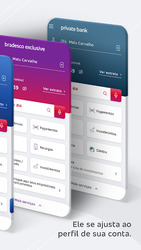 Banco Bradesco Скриншот 2