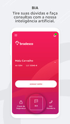 Banco Bradesco Скриншот 5