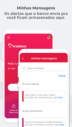 Banco Bradesco Скриншот 6