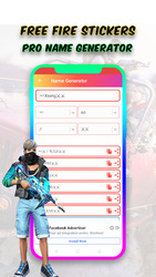 Free FF Stickers for WhatsApp 2021 Screenshot 6