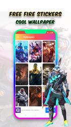 Free FF Stickers for WhatsApp 2021 Screenshot 7