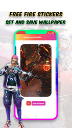 Free FF Stickers for WhatsApp 2021 Screenshot 8