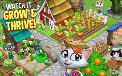 Kitty City: Kitty Cat Farm Simulation Game Screenshot 3
