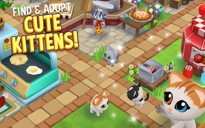 Kitty City: Kitty Cat Farm Simulation Game Screenshot 4