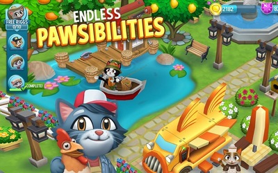 Kitty City: Kitty Cat Farm Simulation Game Screenshot 5