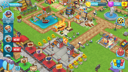 Kitty City: Kitty Cat Farm Simulation Game Screenshot 6