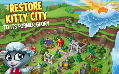 Kitty City: Kitty Cat Farm Simulation Game Screenshot 7