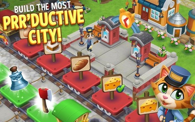 Kitty City: Kitty Cat Farm Simulation Game Screenshot 8